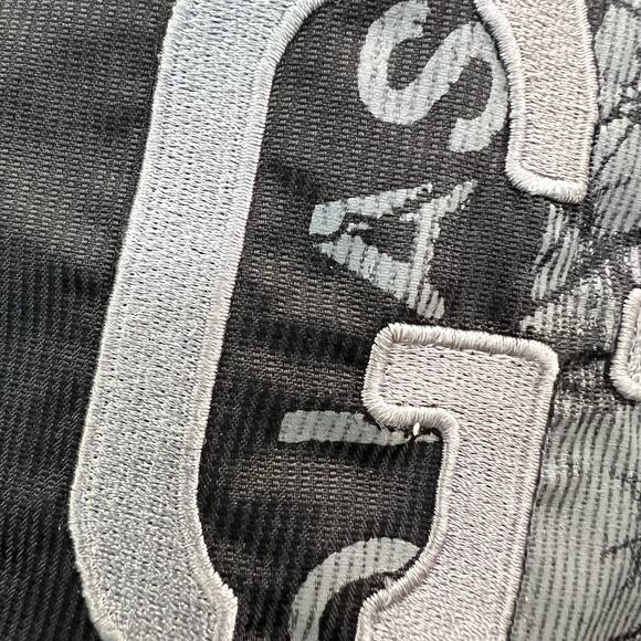 VTG G-Unit Men's Y2K Black Spell Out Full Zip Jacket Sz Large 50 Cent Hip Hop - Picture 12 of 16